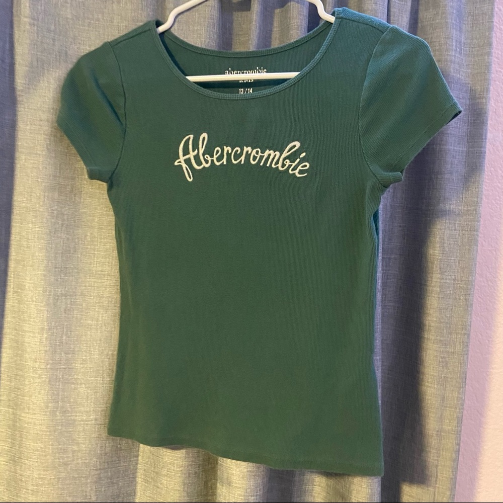Abercrombie kids/Green/13-14